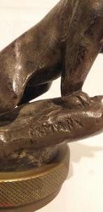 Bouchon de radiateur peugeot, Antiek en Kunst, Antiek | Brons en Koper, Ophalen, Brons