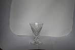 vintage druppelglazen, Glas of Glazen, Ophalen of Verzenden, Effen, Glas