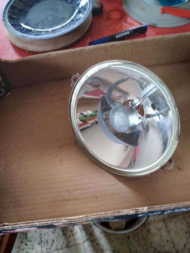 Koplamp reflector vw golf 2, Auto-onderdelen, Verlichting, Ophalen of Verzenden