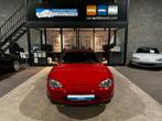 Mazda MX-5 1.6i NB | Bagagerekje | Mooie staat | Garantie, Auto's, Euro 2, 1025 kg, Zwart, 4 cilinders