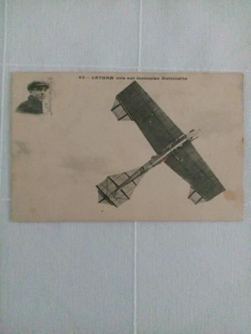 Postkaart vliegtuig monoplan pré WO1, Enlèvement, Armée de l'air, Autres types