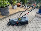 Electrische grasmaaier powerplus, Ophalen, Cirkelmaaier, Gebruikt, Elektrische grasmaaier