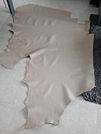 Extra dik buffelleder (kleur Taupe ), Enlèvement
