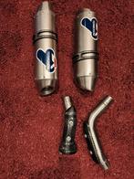 TERMIGNONI TITANIUM UITLAAT met pijpen voor Yamaha R1, Motoren, Ophalen