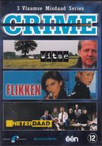 3 Vlaamse Misdaad Series Witse / Flikken / Heterdaad, Comme neuf, À partir de 12 ans, Thriller, Enlèvement ou Envoi