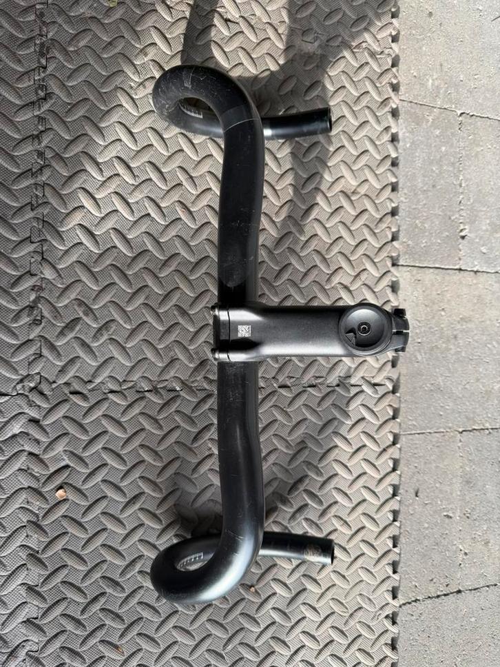 Carbon stuur koersfiets Ritchey - Canyon, Fietsen en Brommers, Fietsonderdelen, Zo goed als nieuw, Racefiets, Stuur, Ophalen