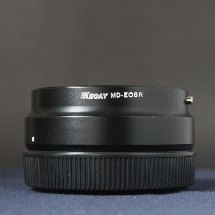 Bague permet montage objectif minolta MC ,MD sur Canon R, TV, Hi-fi & Vidéo, Photo | Lentilles & Objectifs, Comme neuf, Accessoires