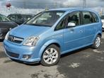 OPEL MERIVA 1700CC DIESEL 07/2009 196000KM MET AIRCO, Auto's, Voorwielaandrijving, 139 g/km, Zwart, 4 cilinders