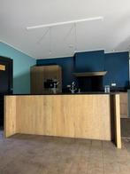 Kwaliteits Keuken + Spoeleiland + Miele + GEDEMONTEERD, Bruin, Overige typen, Graniet of Steen, Ophalen of Verzenden
