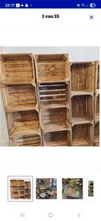 Fruitkisten, Huis en Inrichting, Woonaccessoires | Kisten, Ophalen of Verzenden, Zo goed als nieuw