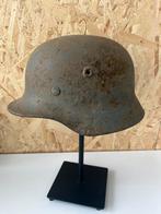 Casque allemand M40 kriegsmarine artillerie côtière, Collections