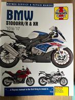 BMW S1000 r/rr/xr ‘10 tot ‘19 Haynes repair en service manua, Motos, Modes d'emploi & Notices d'utilisation, BMW