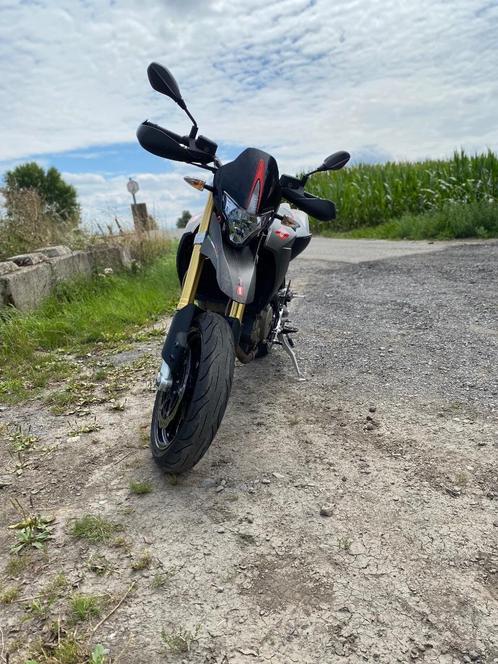 Aprilia Dorsoduro 750, Motoren, Motoren | Aprilia, Particulier, SuperMoto, meer dan 35 kW, 2 cilinders, ABS, Ophalen
