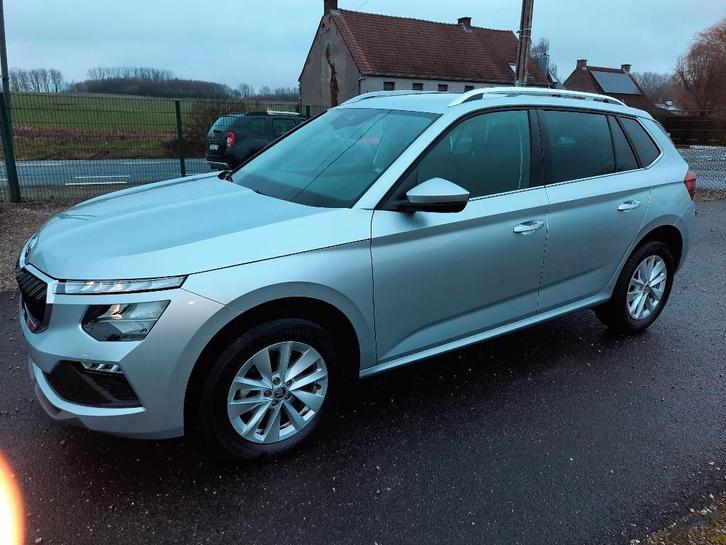 SKoda Kamiq 1.0 TSI automaat facelift, Autos, Skoda, Entreprise, Achat, Kamiq, ABS, Caméra de recul, Régulateur de distance, Airbags