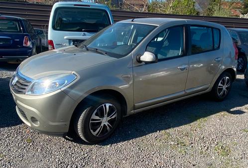 DACIA SANDERO 1.5dci/2009/BON ETAT/68ch/EURO 4, Auto's, Dacia, Bedrijf, Te koop, Sandero, ABS, Airbags, Electronic Stability Program (ESP)