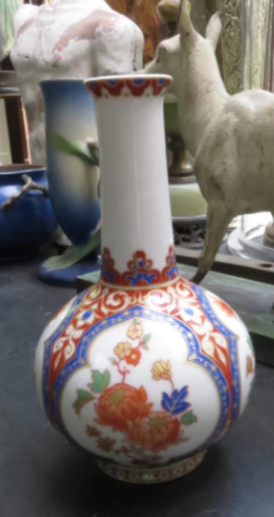 Vase floral Ming Kaiser, Antiek en Kunst, Antiek | Vazen, Ophalen of Verzenden