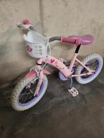 Meisjes fiets, Fietsen en Brommers, Ophalen of Verzenden, Zo goed als nieuw, Minder dan 16 inch, Zijwieltjes