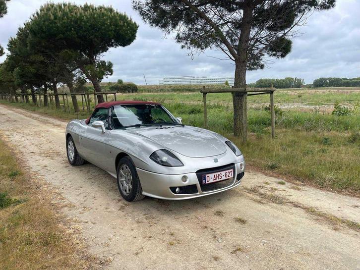 Voitures voyageurs Fiat Barchetta 2001, Autos, Fiat, Entreprise, Barchetta, Autres carburants, Autre carrosserie, Boîte manuelle