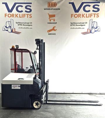 zijlader - combilift elektrisch 3 ton, 2000 tot 3000 kg, Ophalen, Elektrisch, Zijlader