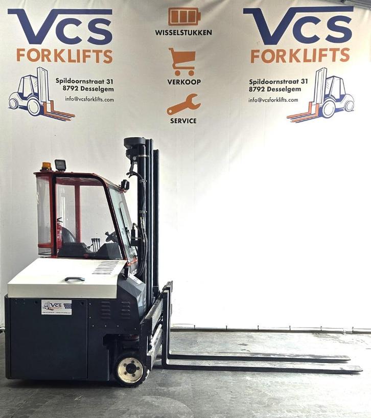 zijlader - combilift elektrisch 3 ton, Zakelijke goederen, Machines en Bouw | Heftrucks en Intern transport, Zijlader, Elektrisch