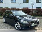 BMW 520D Facelift Automatic - 2014 - 168 000 km - Euro 6B, Autos, BMW, Cuir, Série 5, Noir, Break