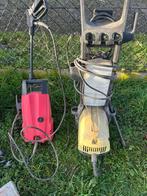 Twee hogedruk reinigers, Enlèvement, Utilisé, Avec pression d'eau réglable, Électrique