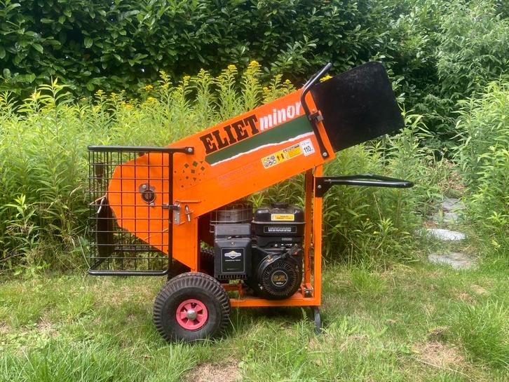 Hakselaar te huur, Tuin en Terras, Hakselaars, Gebruikt, Benzine, Ophalen