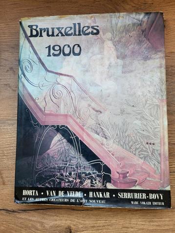 Bruxelles 1900 - Borsi - Van der Meerschen - Vokaer beschikbaar voor biedingen