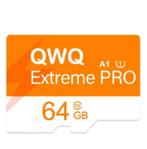 Carte mémoire QWQ de 64 Go microSD A1 U1 Classe 10 64 Go SD/, TV, Hi-fi & Vidéo, MicroSD, 64 GB, Enlèvement ou Envoi