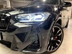 Bmw X3 M40d * Shadowline * Pano * Camera * M-Zetels, Auto's, Automaat, USB, Zwart, Leder