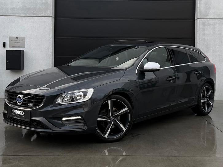 Volvo V60 D3 R-Design - open dak- camera - garantie, Auto's, Volvo, Bedrijf, Te koop, V60, ABS, Achteruitrijcamera, Airbags, Airconditioning
