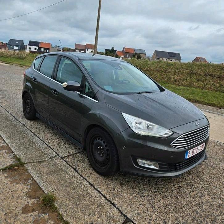 Ford C-max Titanium 2016 149xxxkm 1.5 Benzine Blanco gekeurd, Auto's, Ford, Particulier, C-Max, Benzine, Euro 6, Ophalen