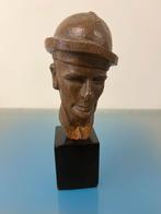 Beeldhouwwerkje Ernest Patris, Antiek en Kunst, Ophalen of Verzenden