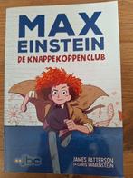 James Patterson - Max Einstein De Knappekoppenclub, Boeken, Kinderboeken | Jeugd | 10 tot 12 jaar, Ophalen of Verzenden, Zo goed als nieuw
