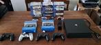 ps4 pro, Games en Spelcomputers, Spelcomputers | Sony PlayStation 4, Ophalen, 1 TB, Pro, Met 3 controllers of meer