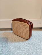 Rieten tasje - H&M, Handtassen en Accessoires, Tassen | Damestassen, Verzenden, Nieuw, Beige, Schoudertasje