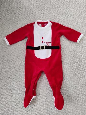 Nieuw baby kerstpyjama / kerstpakje m68 (9m) (merk Chicco)