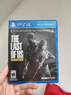 The last of us remastered PS4, Games en Spelcomputers, Ophalen of Verzenden, Zo goed als nieuw