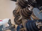 Ijzeren dumbells 15kg, Sport en Fitness, Ophalen, Gebruikt, Dumbbell