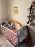 Lit bébé réglable en hauteur avec matelas 60x120, Enfants & Bébés, Enlèvement, Comme neuf, Matelas
