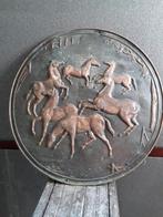 Koperen paardenbord, Antiek en Kunst, Ophalen