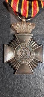 medaille leopold 2 periode, Verzamelen, Ophalen of Verzenden