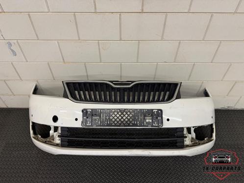 Skoda rapid voorbumper 2012/2019 5ja807221b, Auto-onderdelen, Carrosserie, Bumper, Skoda, Voor, Gebruikt