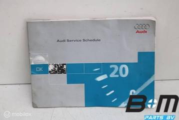 Serviceplan Engels Audi TT 8N Coupe beschikbaar voor biedingen