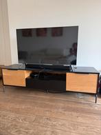 Moderne woonkamerset., Huis en Inrichting, Kasten |Televisiemeubels, Ophalen, Zo goed als nieuw, Metaal, Modern landelijk