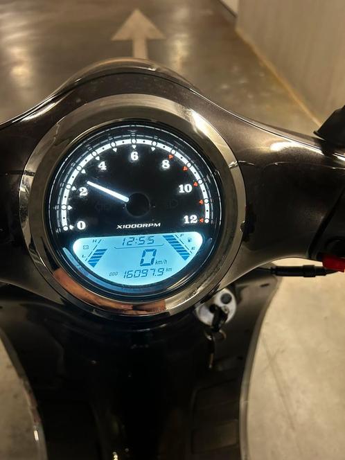 Alfa Avanti scooter, Fietsen en Brommers, Scooters | Overige merken, Gebruikt, Klasse B (45 km/u), Benzine, Ophalen