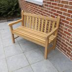 te koop teak tuinbank 2zit in reclame, Tuin en Terras, Ophalen, Nieuw, Teakhout