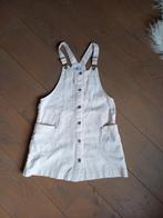 Maat 128 : jurk salopet ecru corduroy ribbel Mayoral, Kinderen en Baby's, Kinderkleding | Maat 128, Mayoral, Meisje, Ophalen of Verzenden