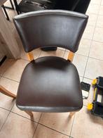 6 eetkamer stoelen te koop, Huis en Inrichting, Ophalen, Gebruikt, Hout