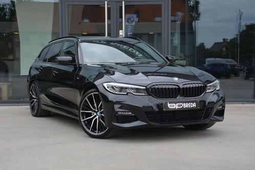 BMW 3 Serie 320 I Touring M-sport/Pano/LASER/Leder/Cam/Alu 2, Autos, BMW, Entreprise, Achat, Série 3, Caméra de recul, Phares directionnels